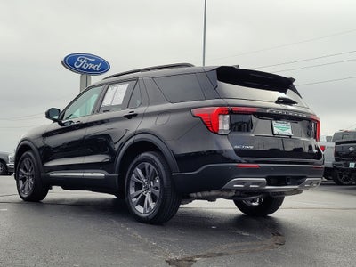 2025 Ford Explorer Active