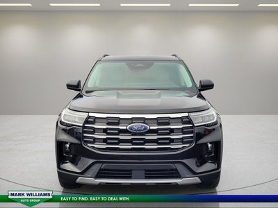 2025 Ford Explorer Active