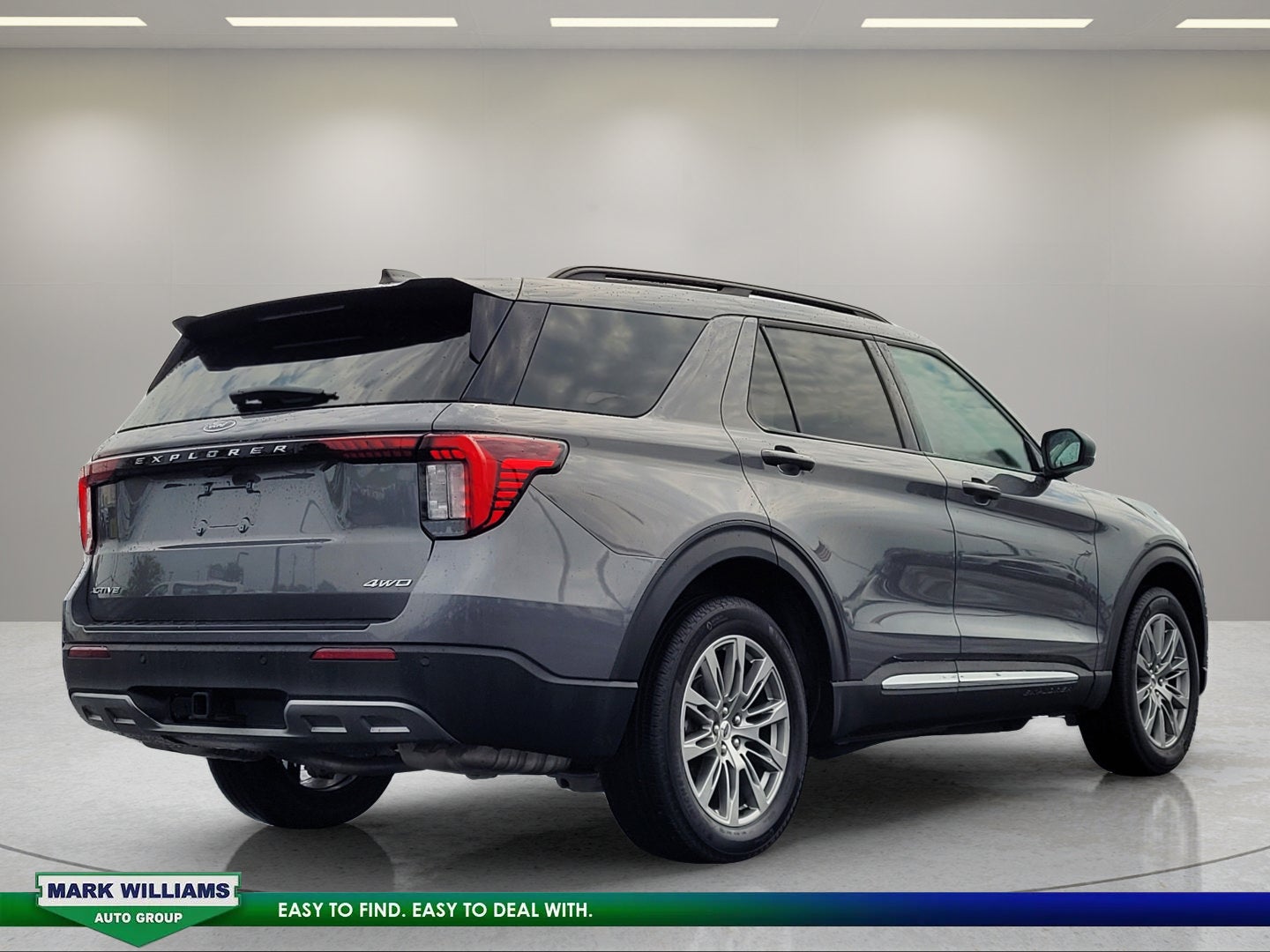 2025 Ford Explorer Active