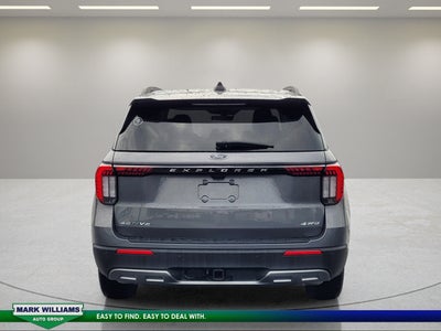 2025 Ford Explorer Active