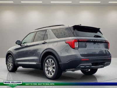 2025 Ford Explorer Active