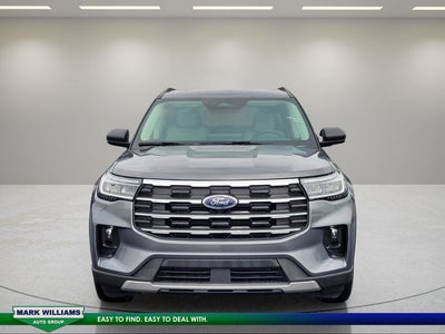 2025 Ford Explorer Active