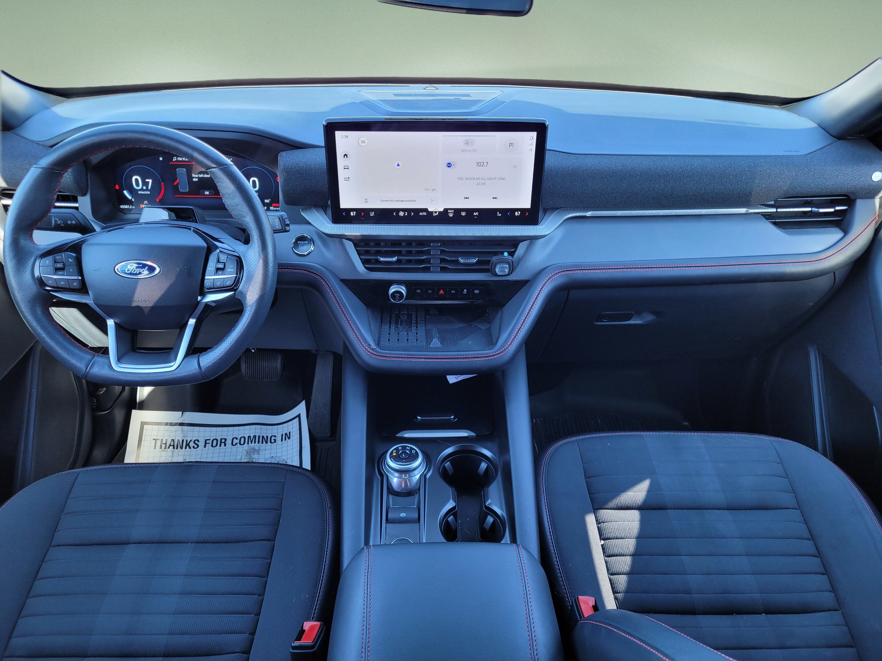 2025 Ford Explorer ST-Line