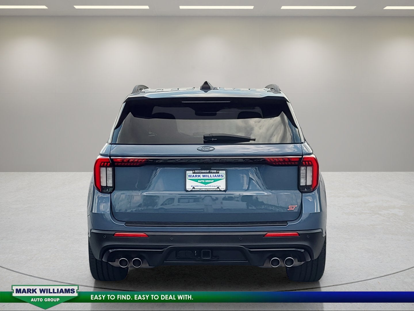 2025 Ford Explorer ST