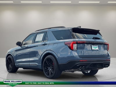 2025 Ford Explorer ST