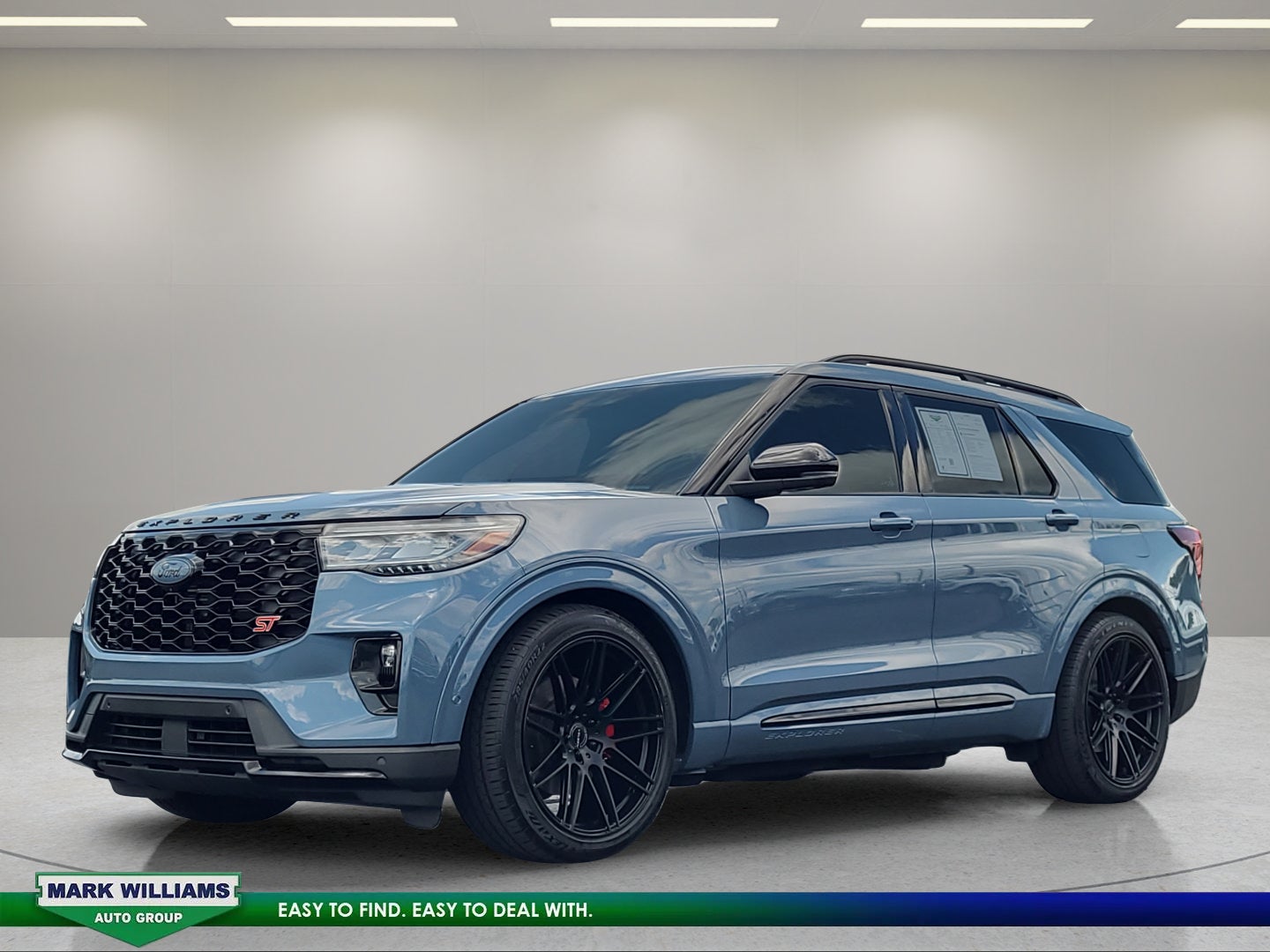 2025 Ford Explorer ST