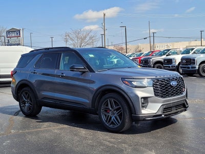 2025 Ford Explorer ST