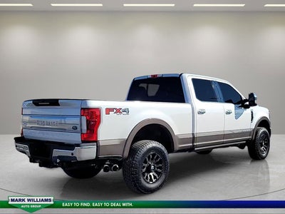 2017 Ford F-250SD King Ranch