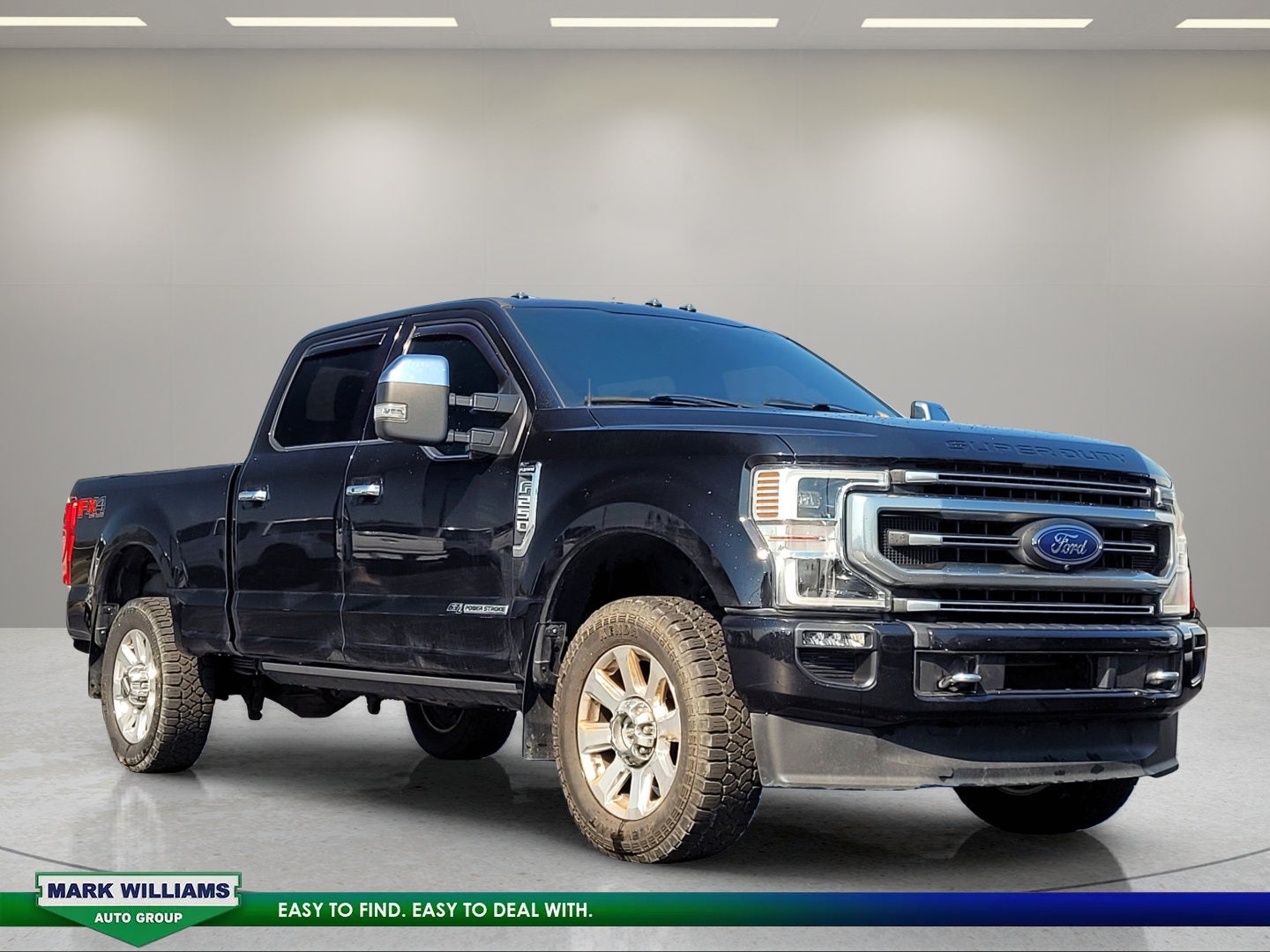 2020 Ford F-250SD Platinum