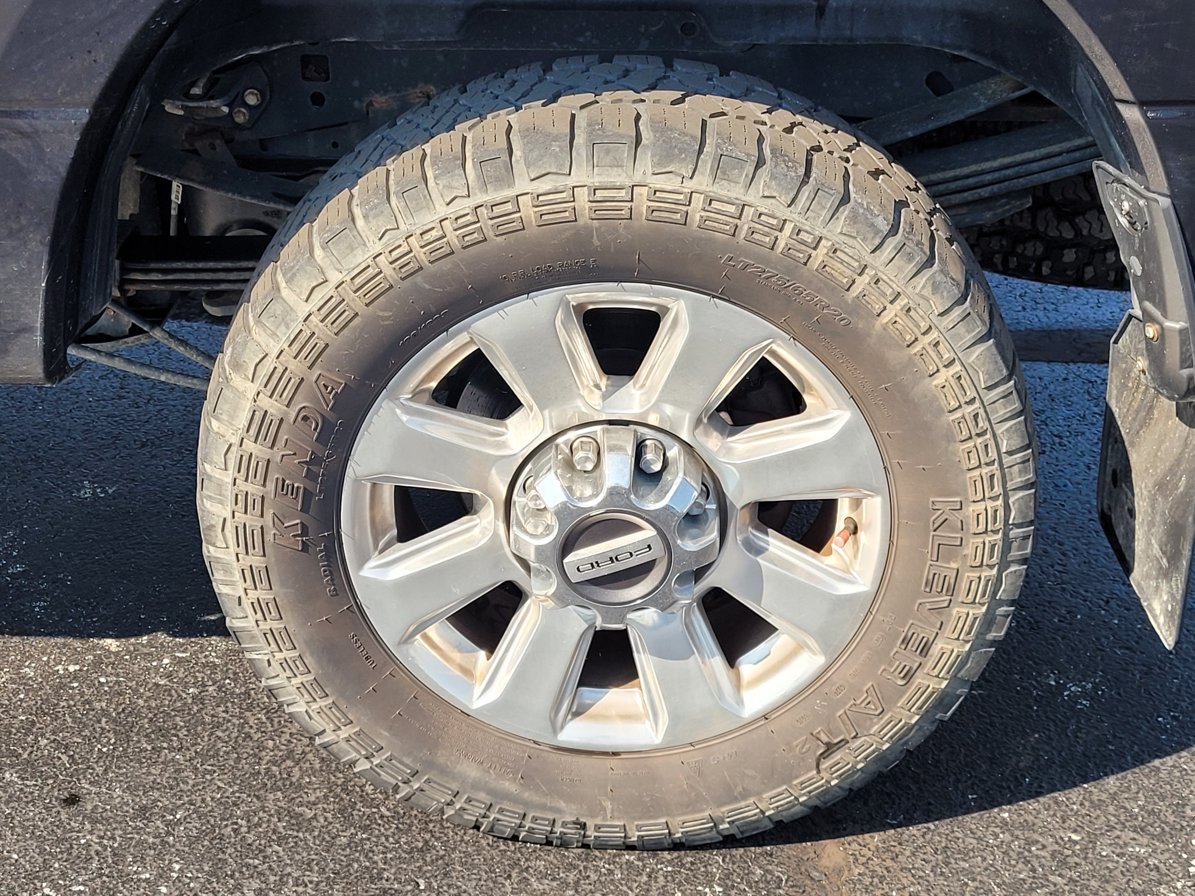 2020 Ford F-250SD Platinum