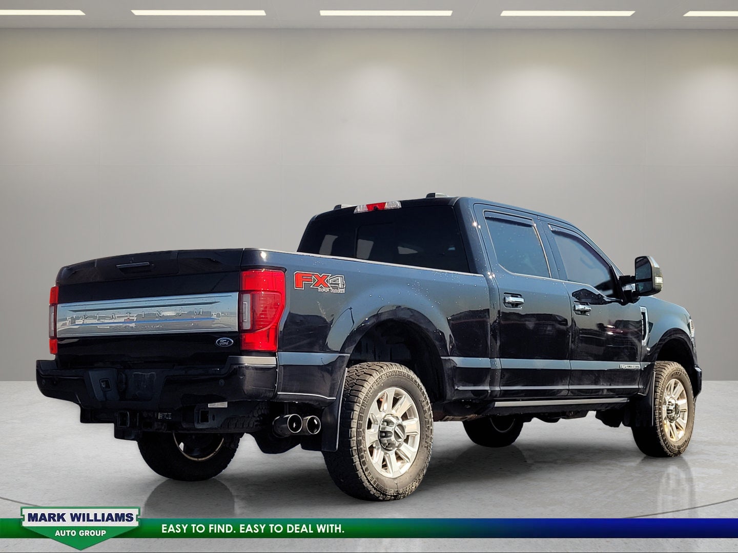 2020 Ford F-250SD Platinum