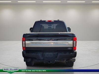 2020 Ford F-250SD Platinum