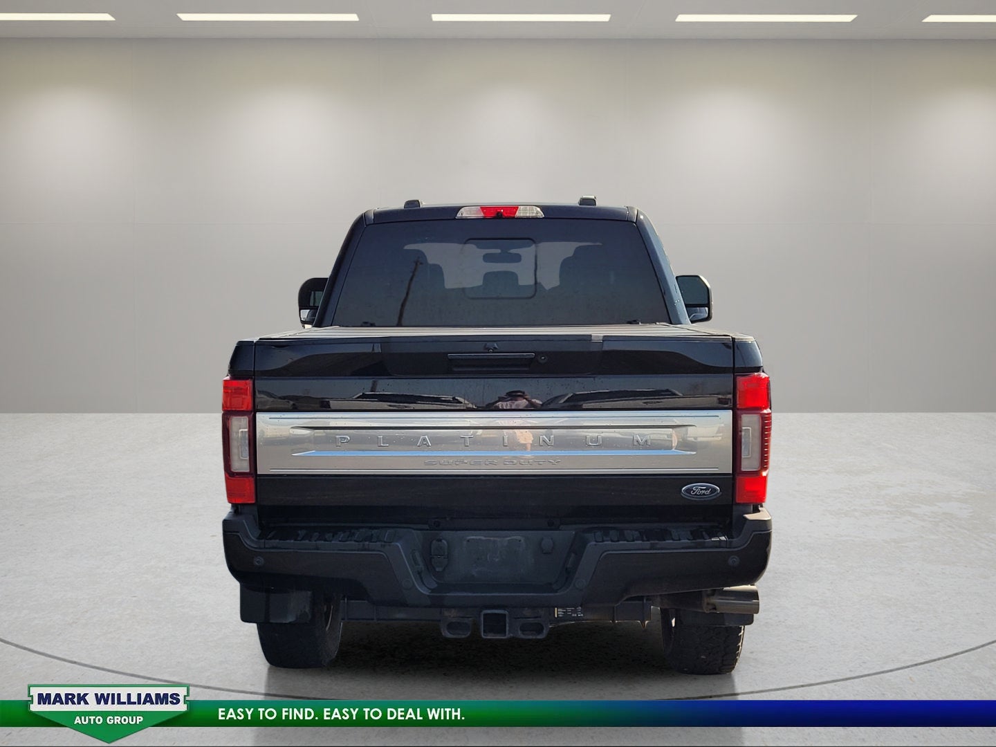 2020 Ford F-250SD Platinum