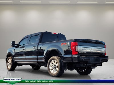 2020 Ford F-250SD Platinum