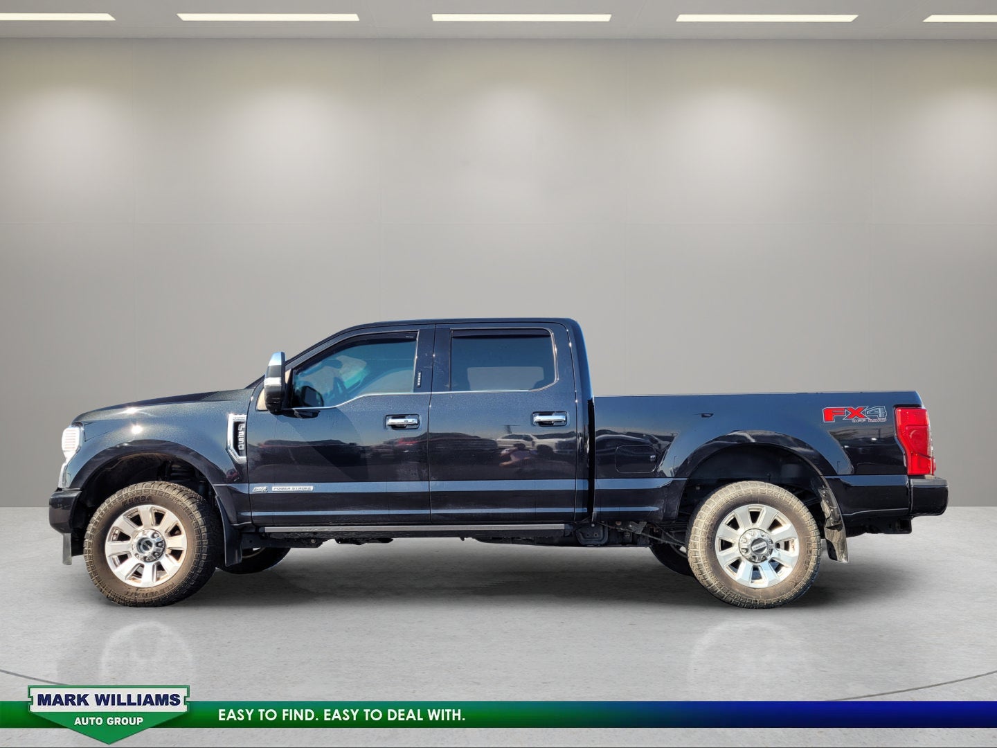 2020 Ford F-250SD Platinum