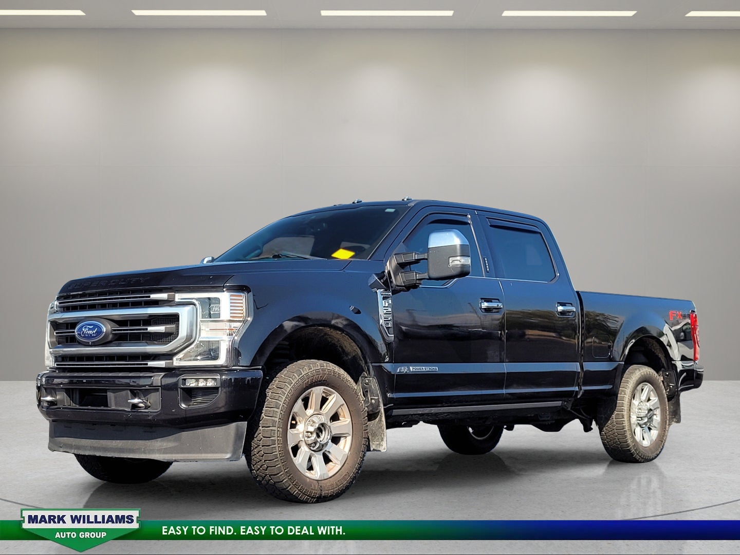 2020 Ford F-250SD Platinum