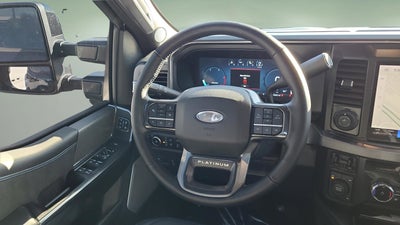 2025 Ford F-450SD Platinum DRW