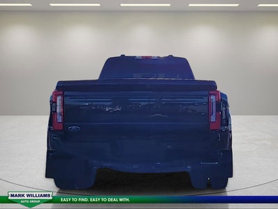 2025 Ford F-450SD Platinum DRW
