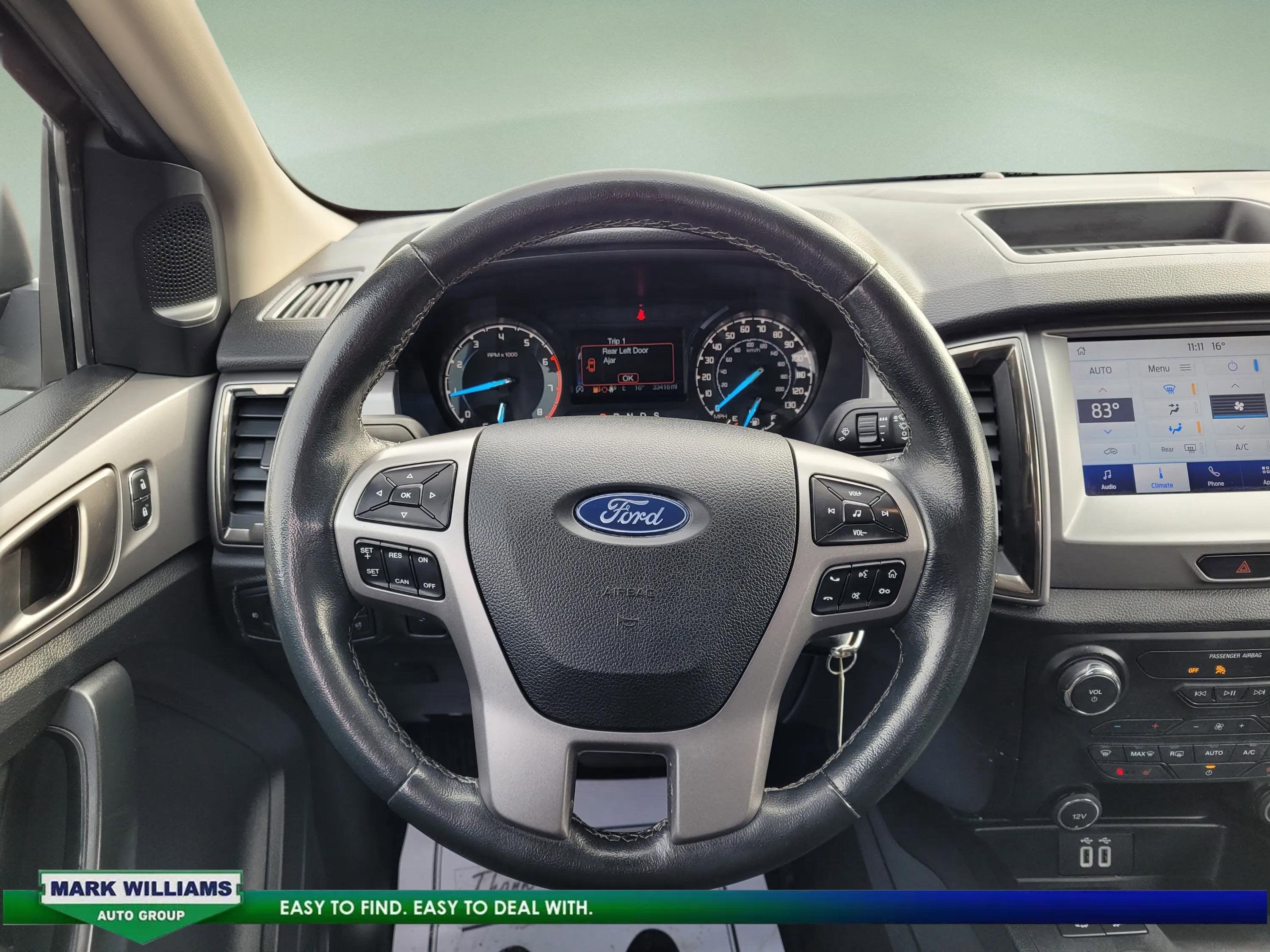 2020 Ford Ranger XLT