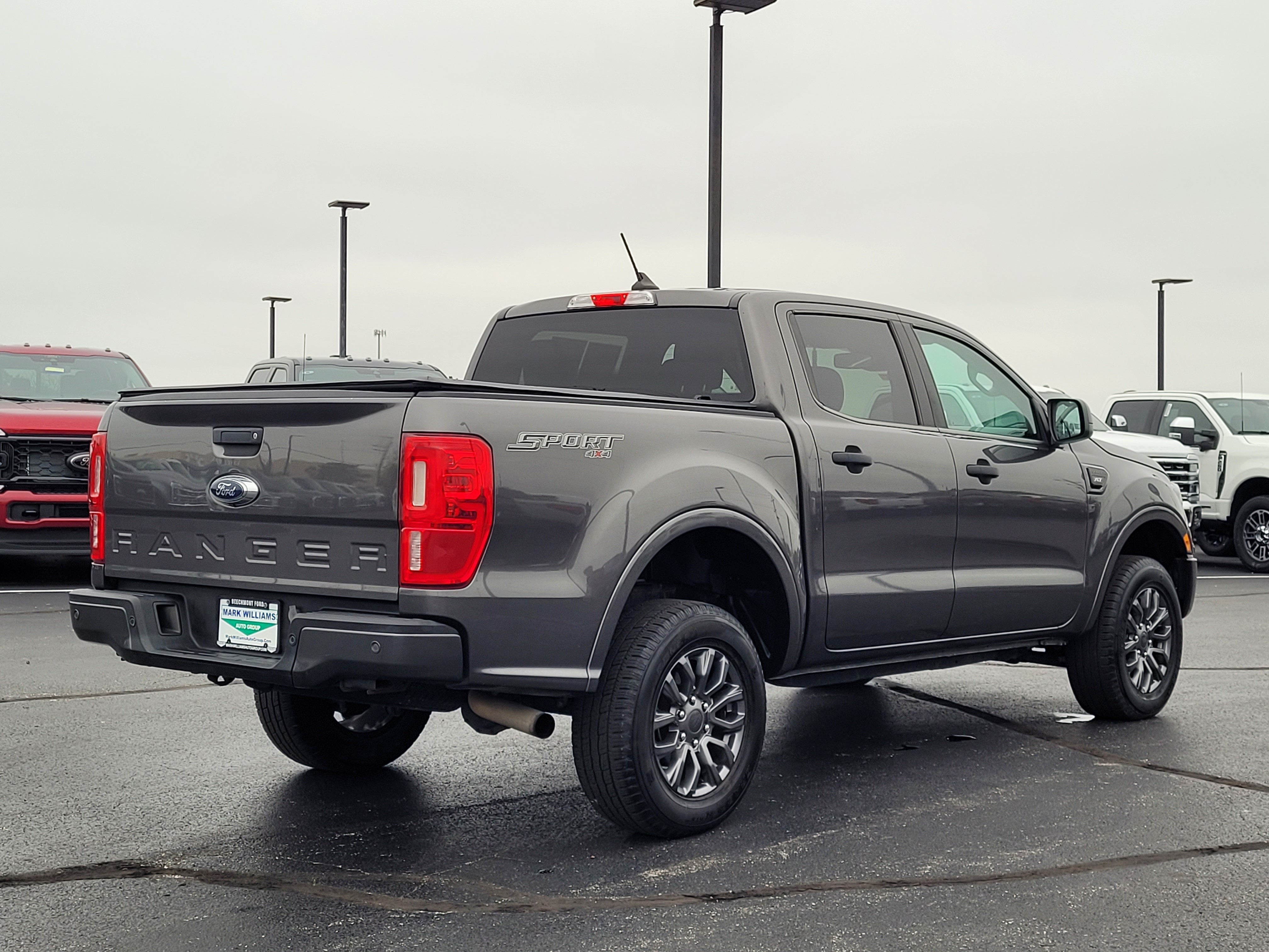 2020 Ford Ranger XLT