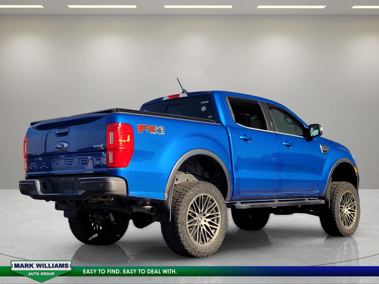 2019 Ford Ranger Lariat
