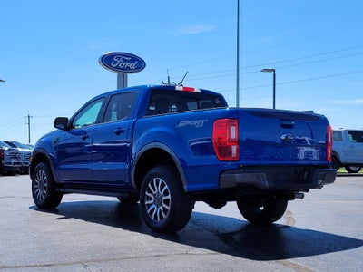 2019 Ford Ranger Lariat