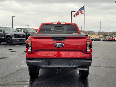 2025 Ford Ranger XLT
