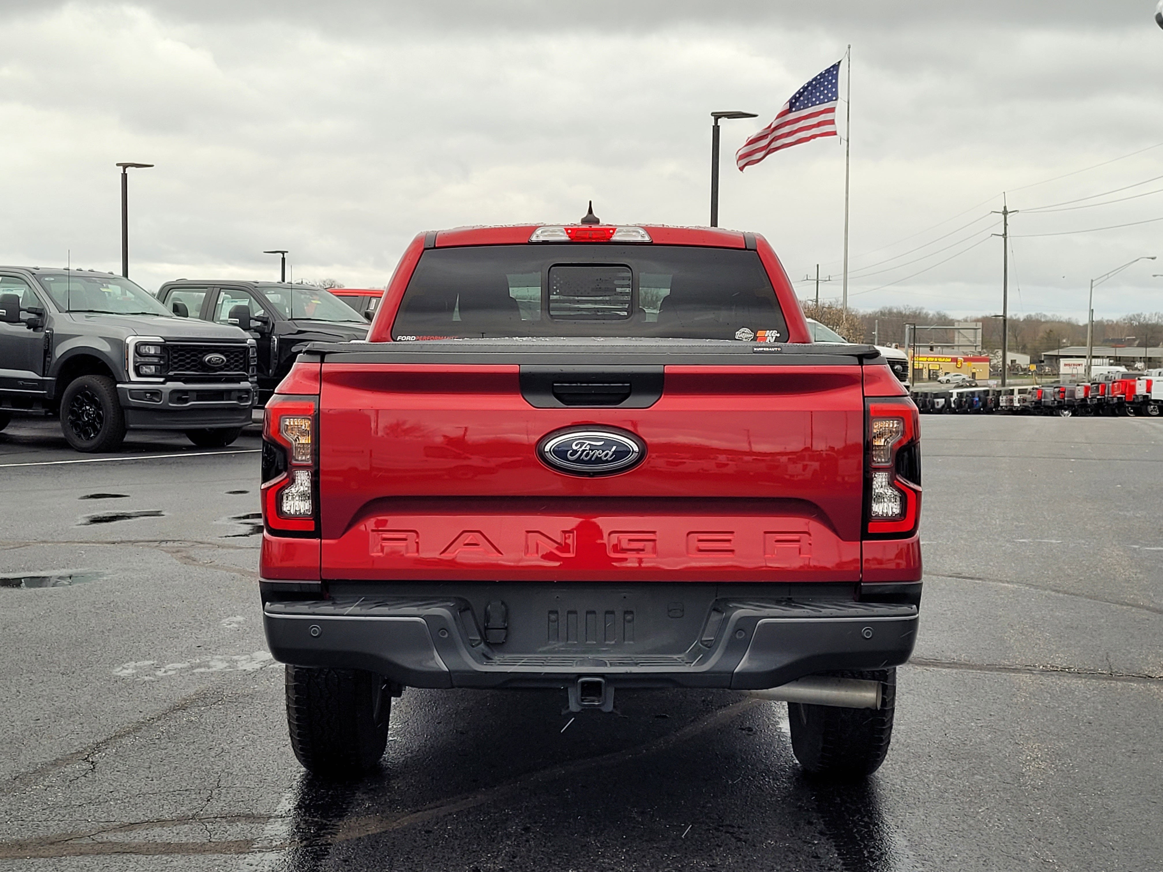 2025 Ford Ranger XLT