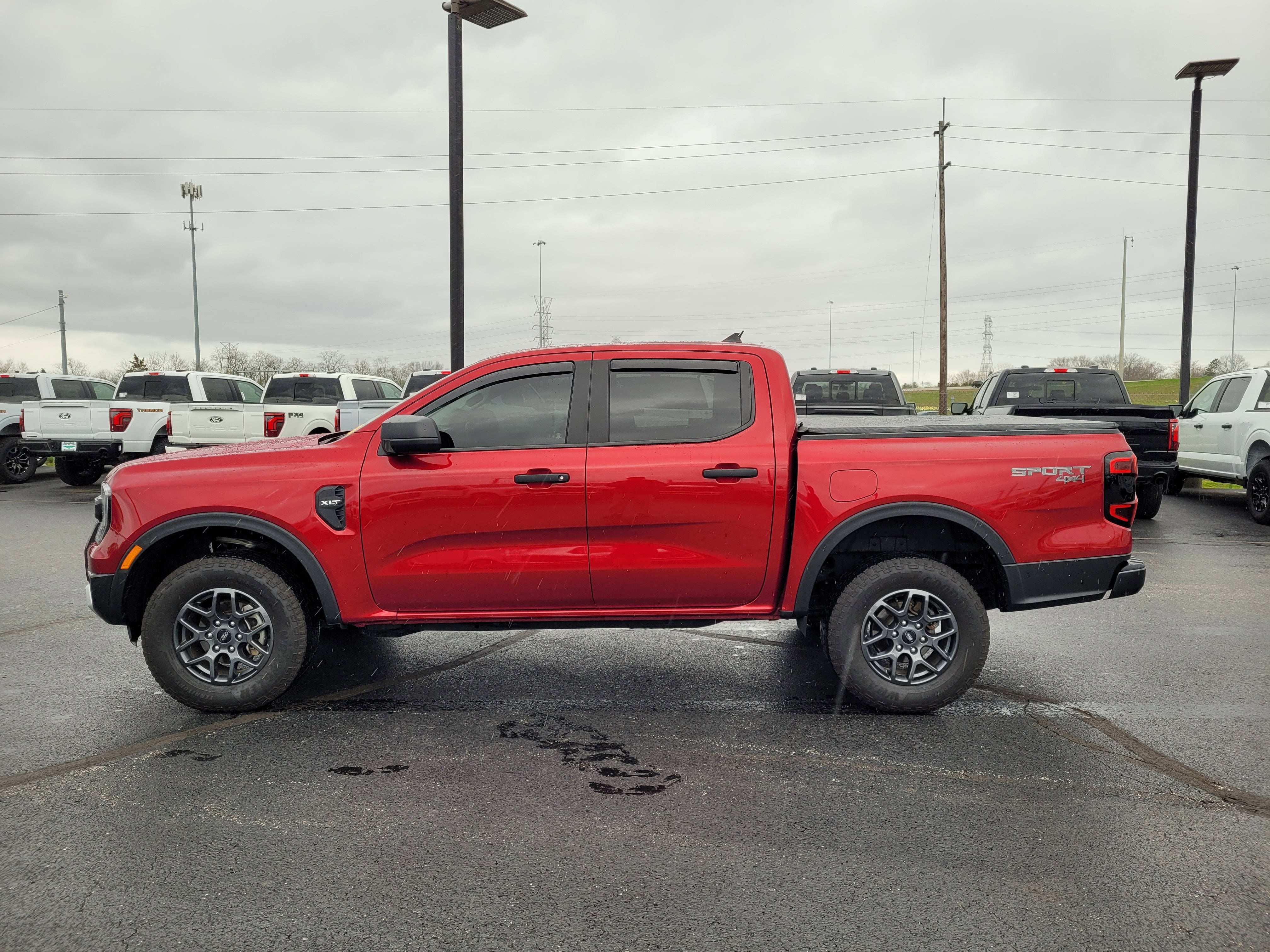 2025 Ford Ranger XLT
