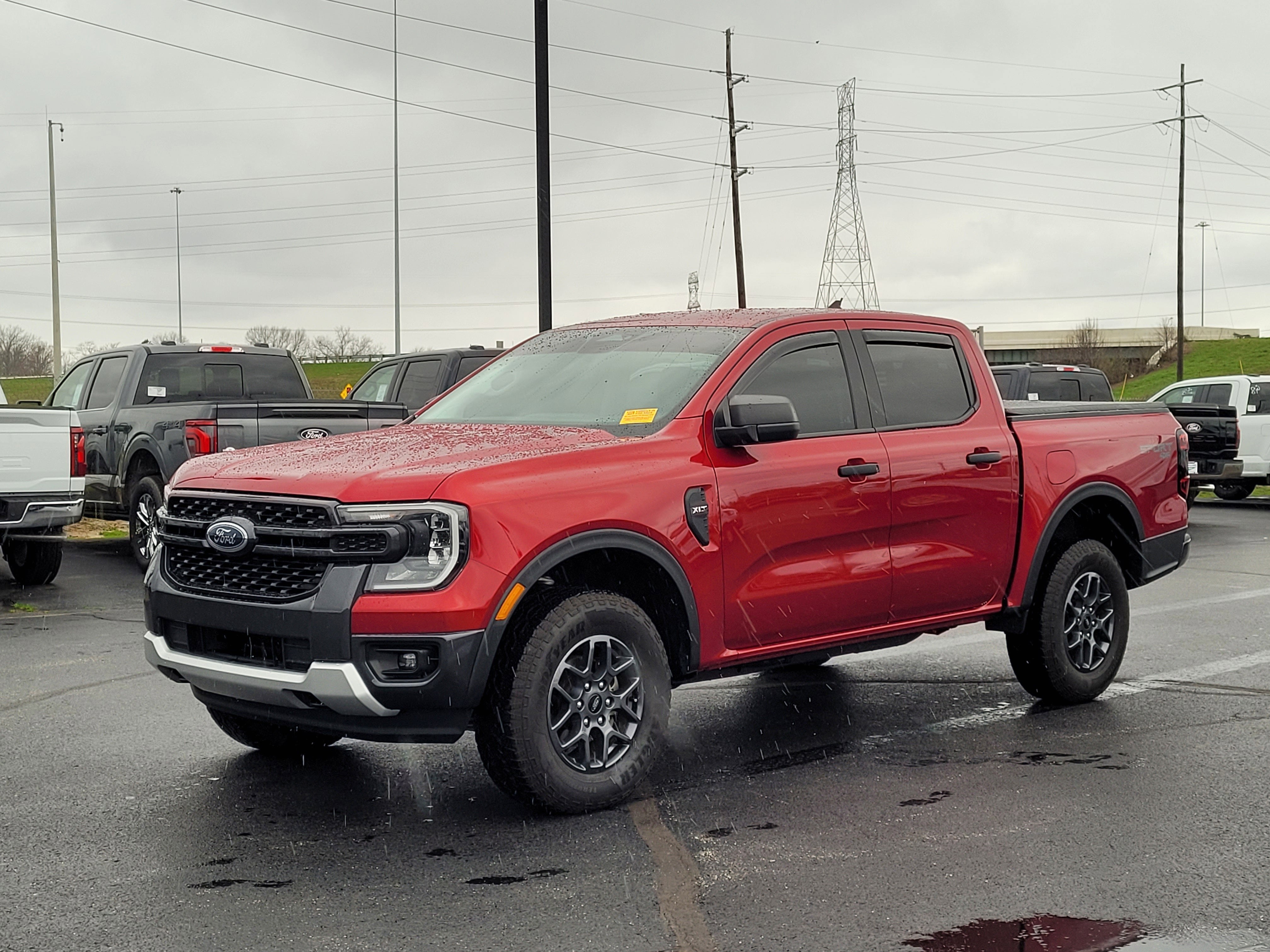 2025 Ford Ranger XLT