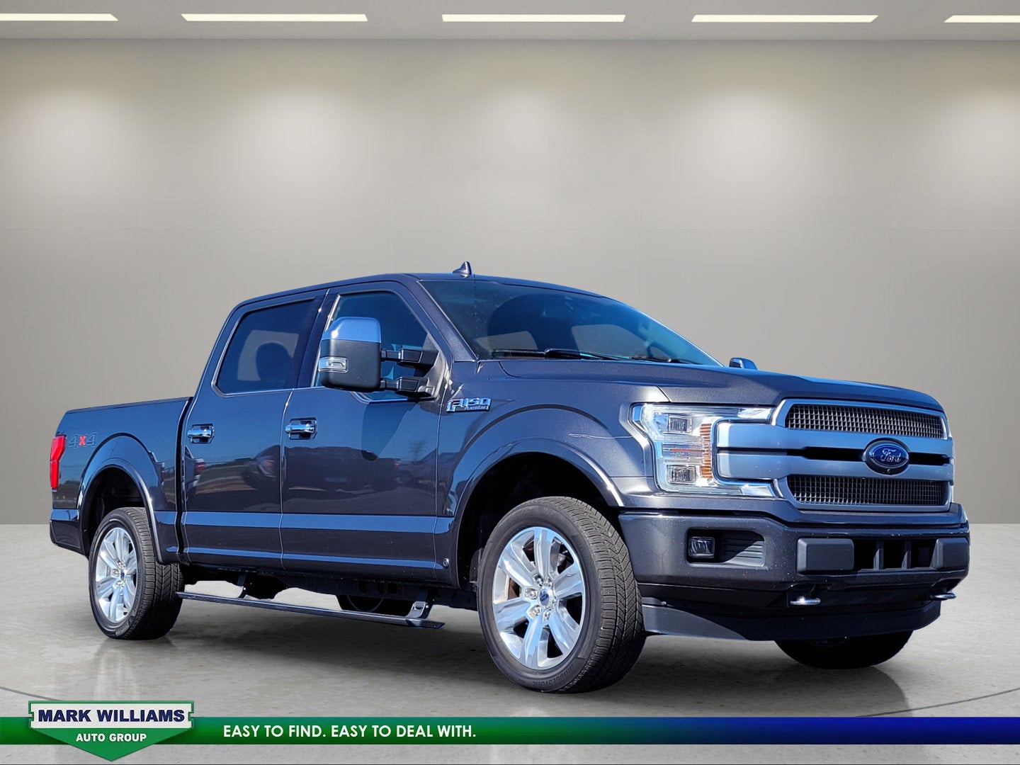 2019 Ford F-150 Platinum