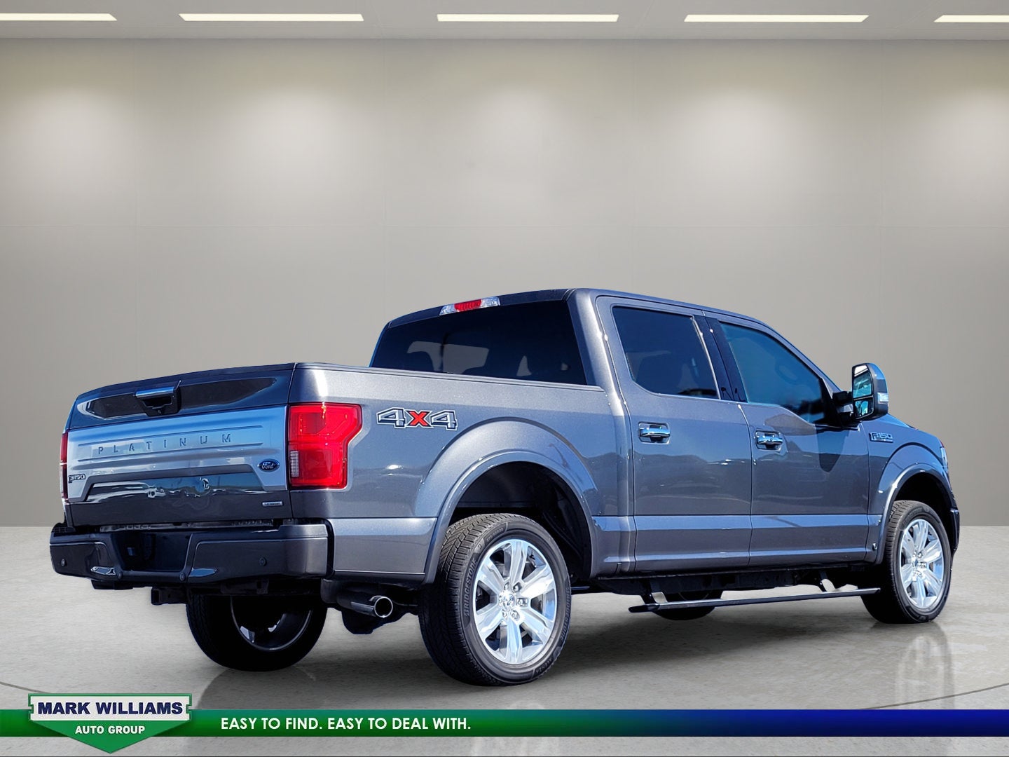 2019 Ford F-150 Platinum