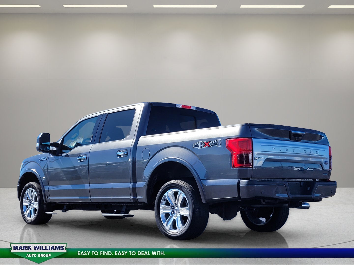 2019 Ford F-150 Platinum