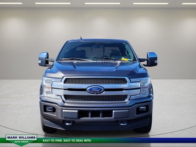 2019 Ford F-150 Platinum