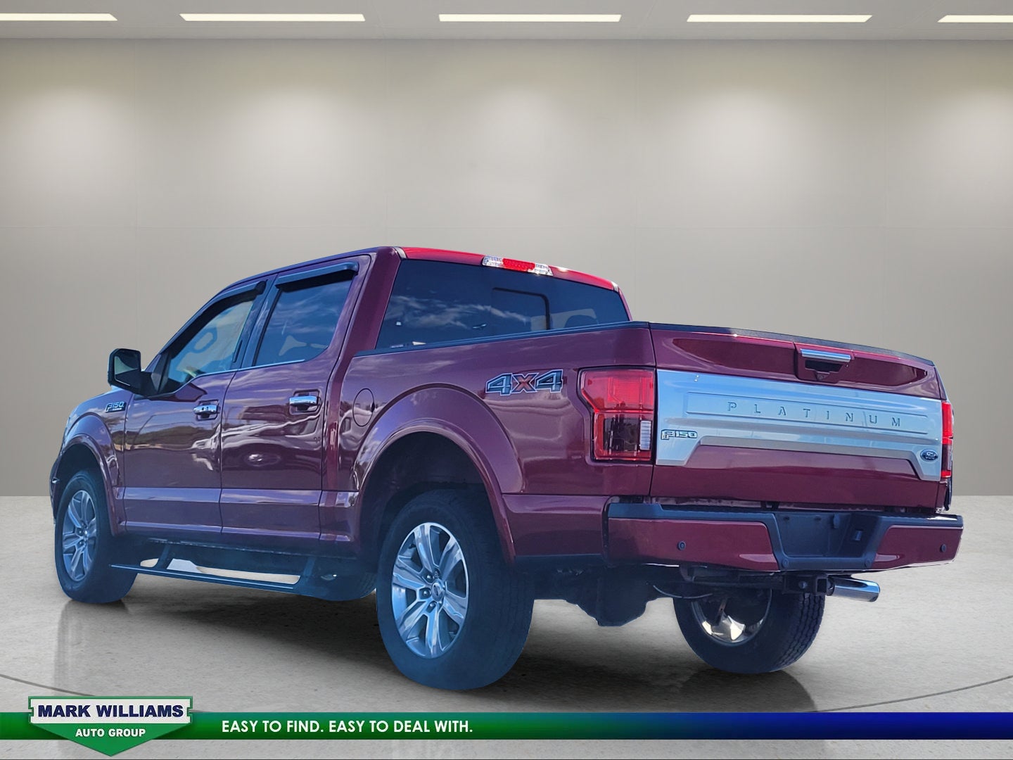 2019 Ford F-150 Platinum