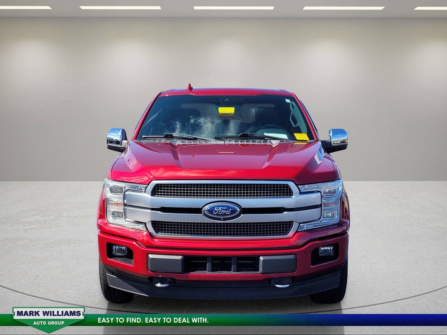 2019 Ford F-150 Platinum