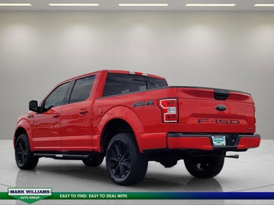 2020 Ford F-150 XLT