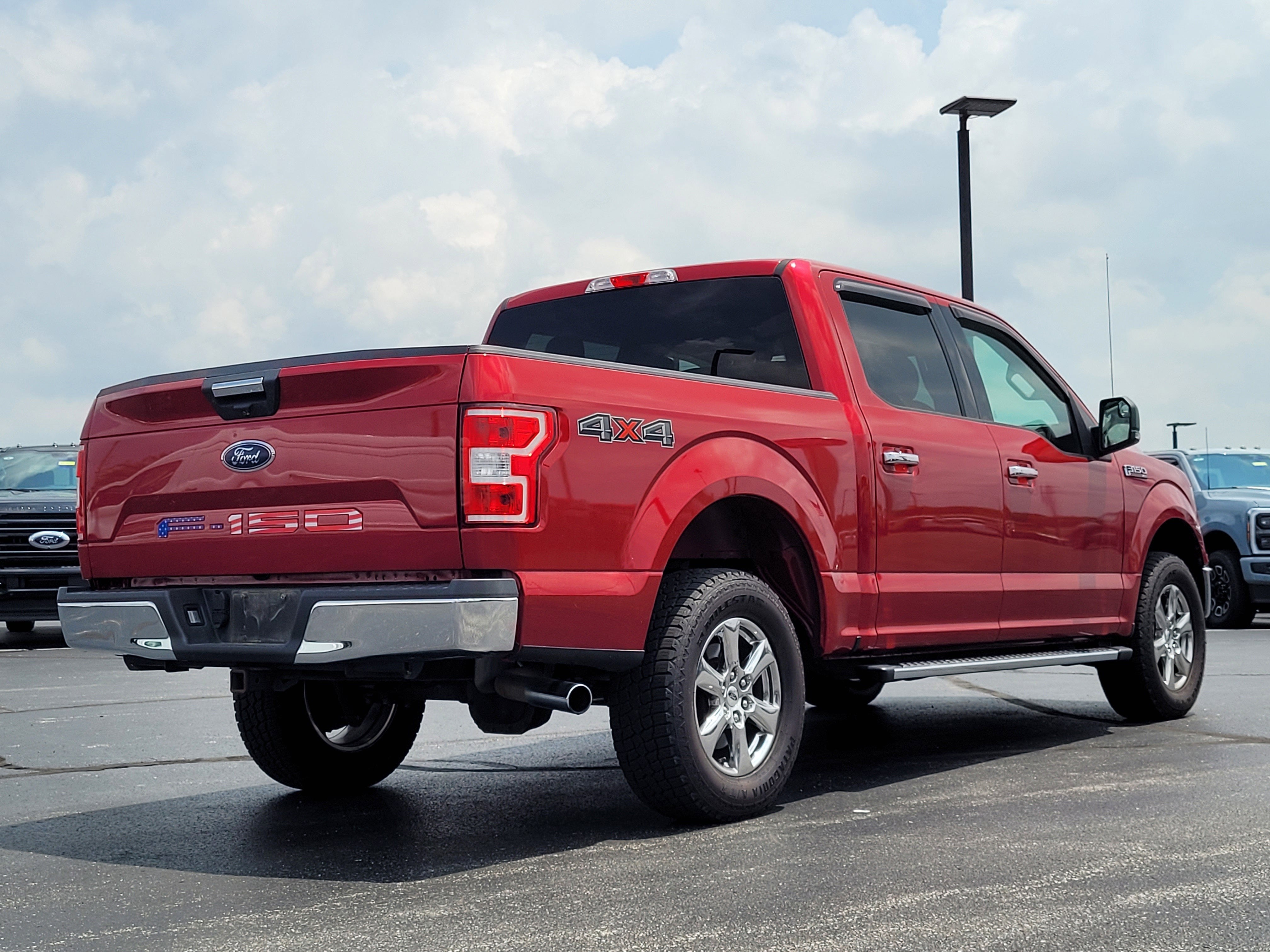 2020 Ford F-150 XLT