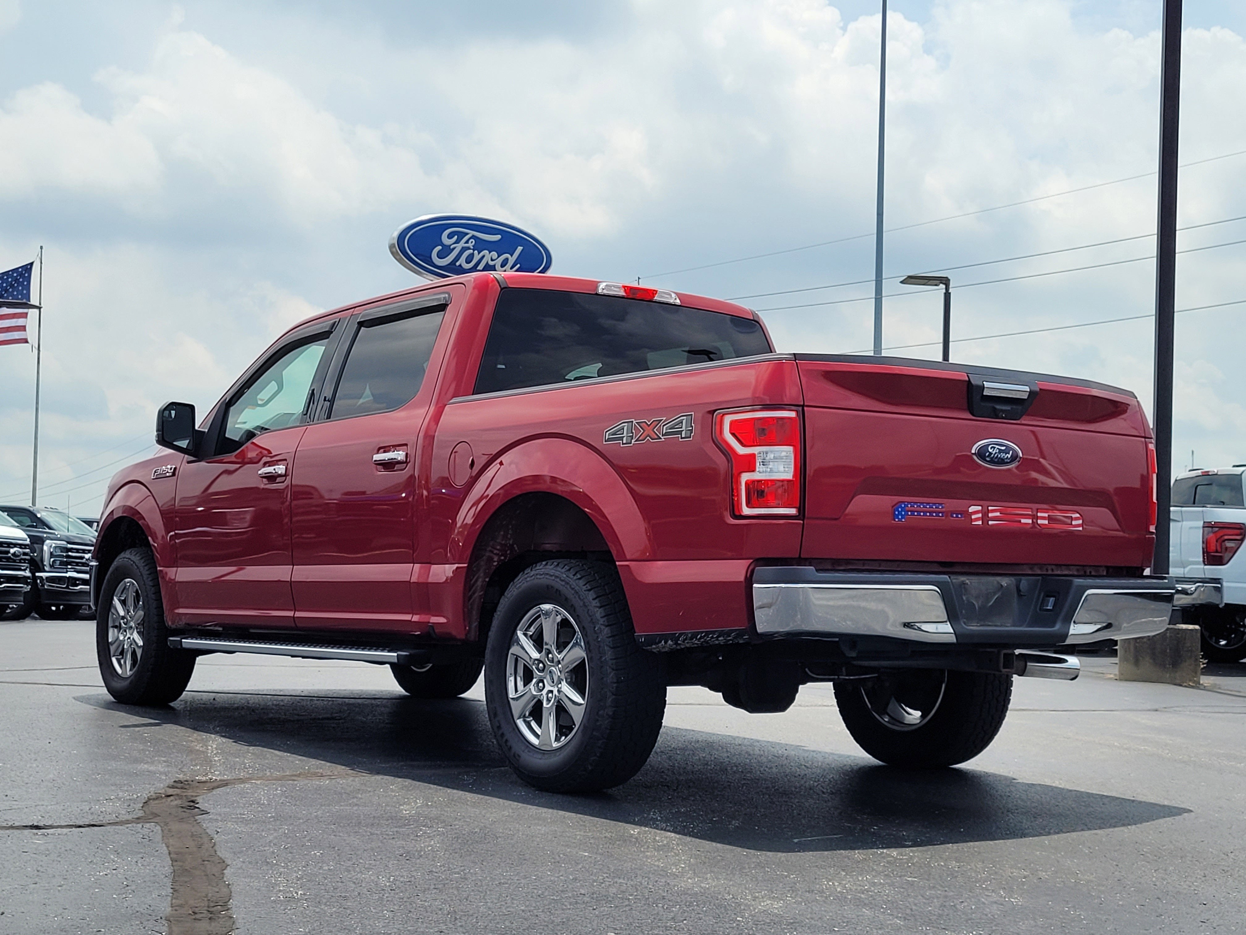 2020 Ford F-150 XLT