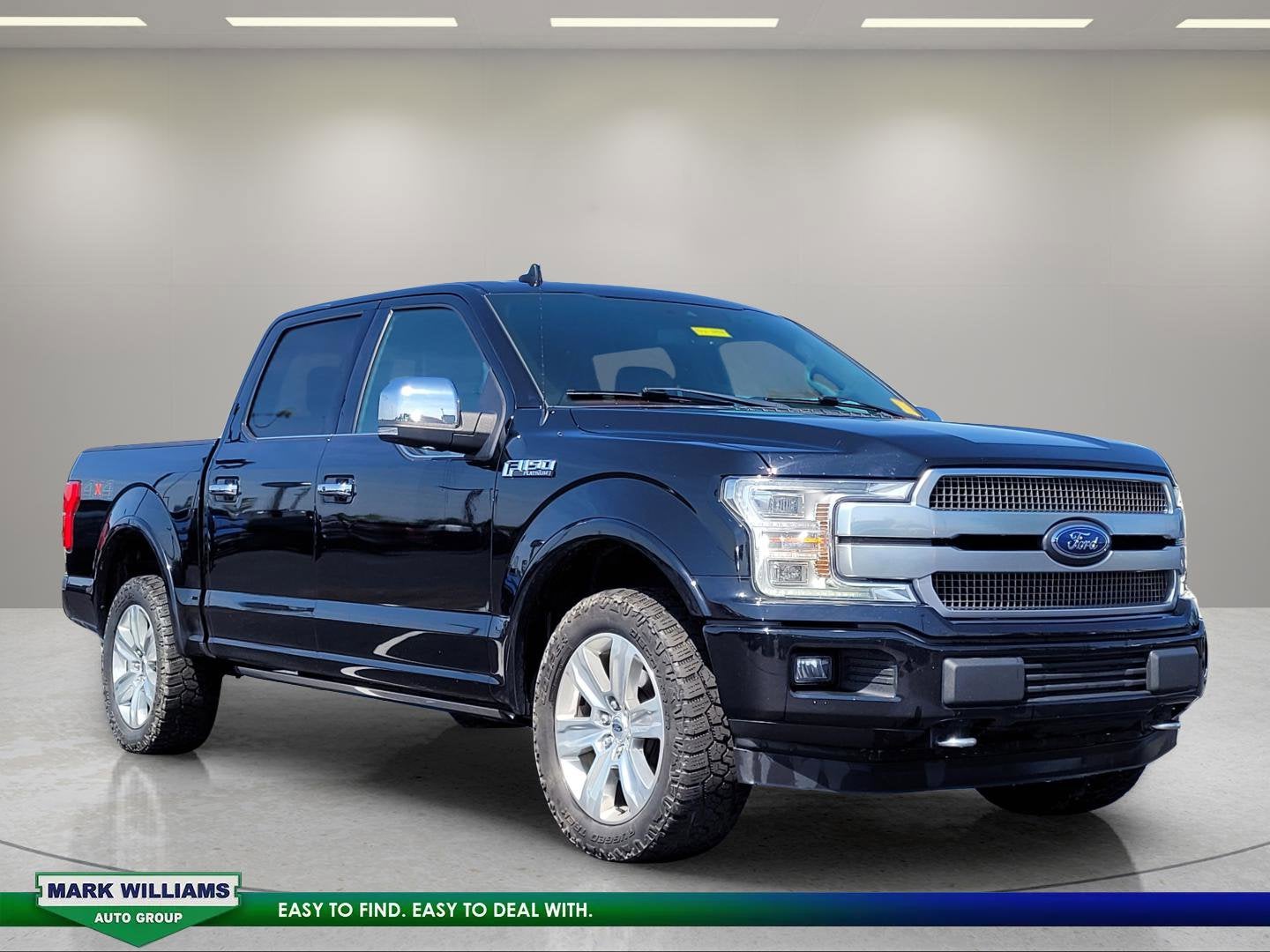 2018 Ford F-150 Platinum