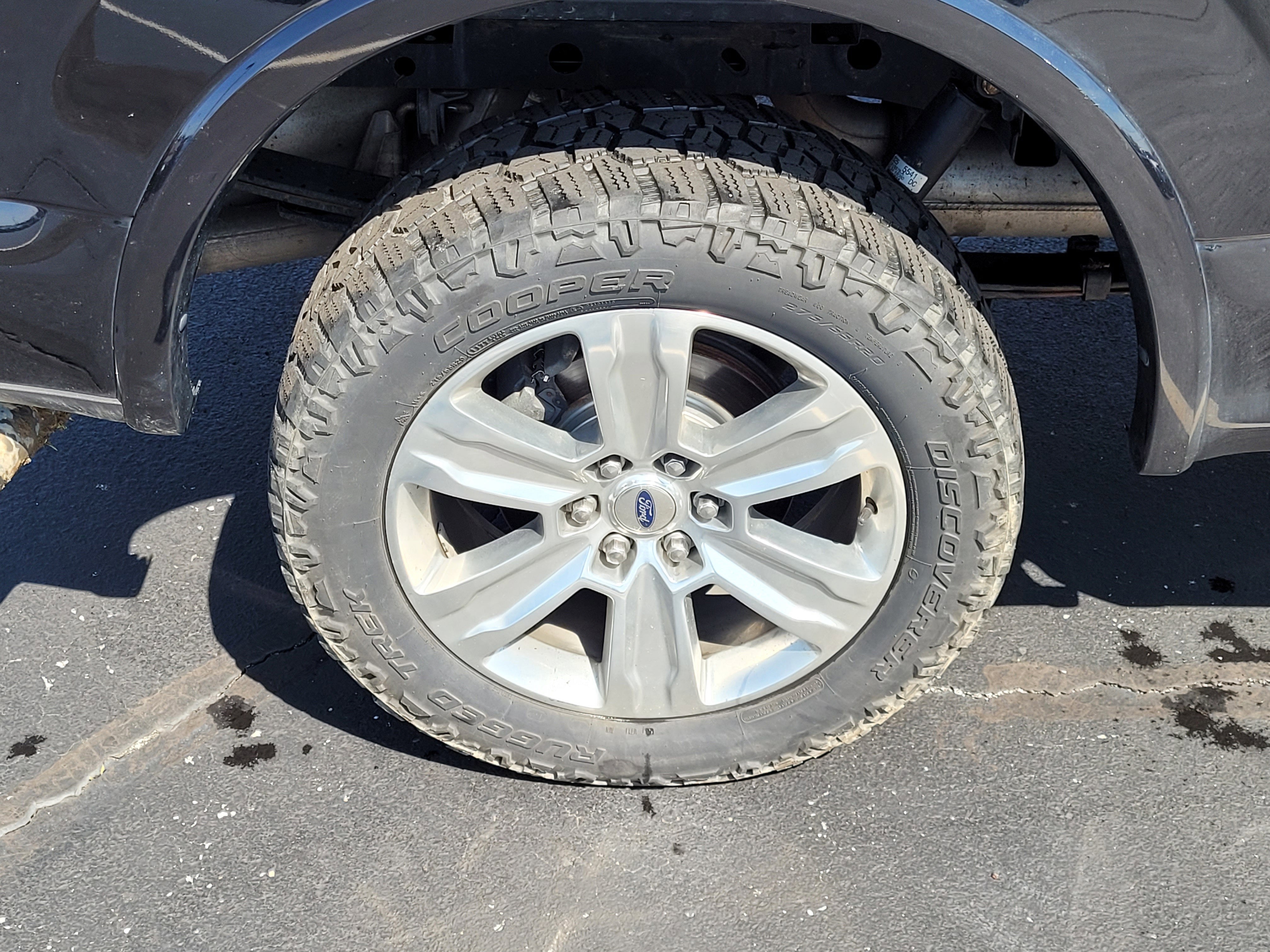 2018 Ford F-150 Platinum
