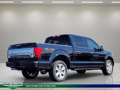 2018 Ford F-150 Platinum