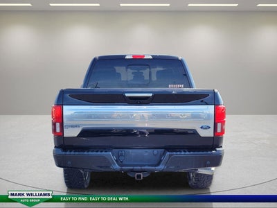 2018 Ford F-150 Platinum
