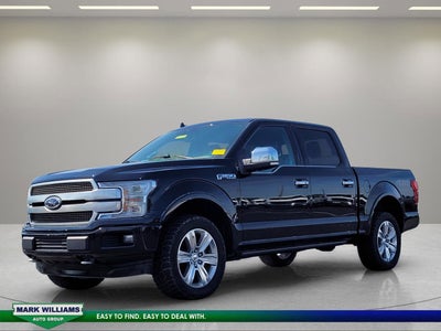 2018 Ford F-150 Platinum