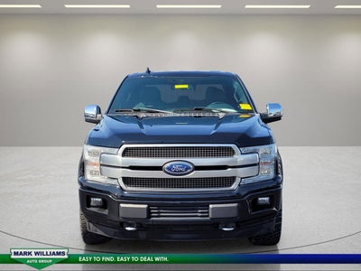 2018 Ford F-150 Platinum