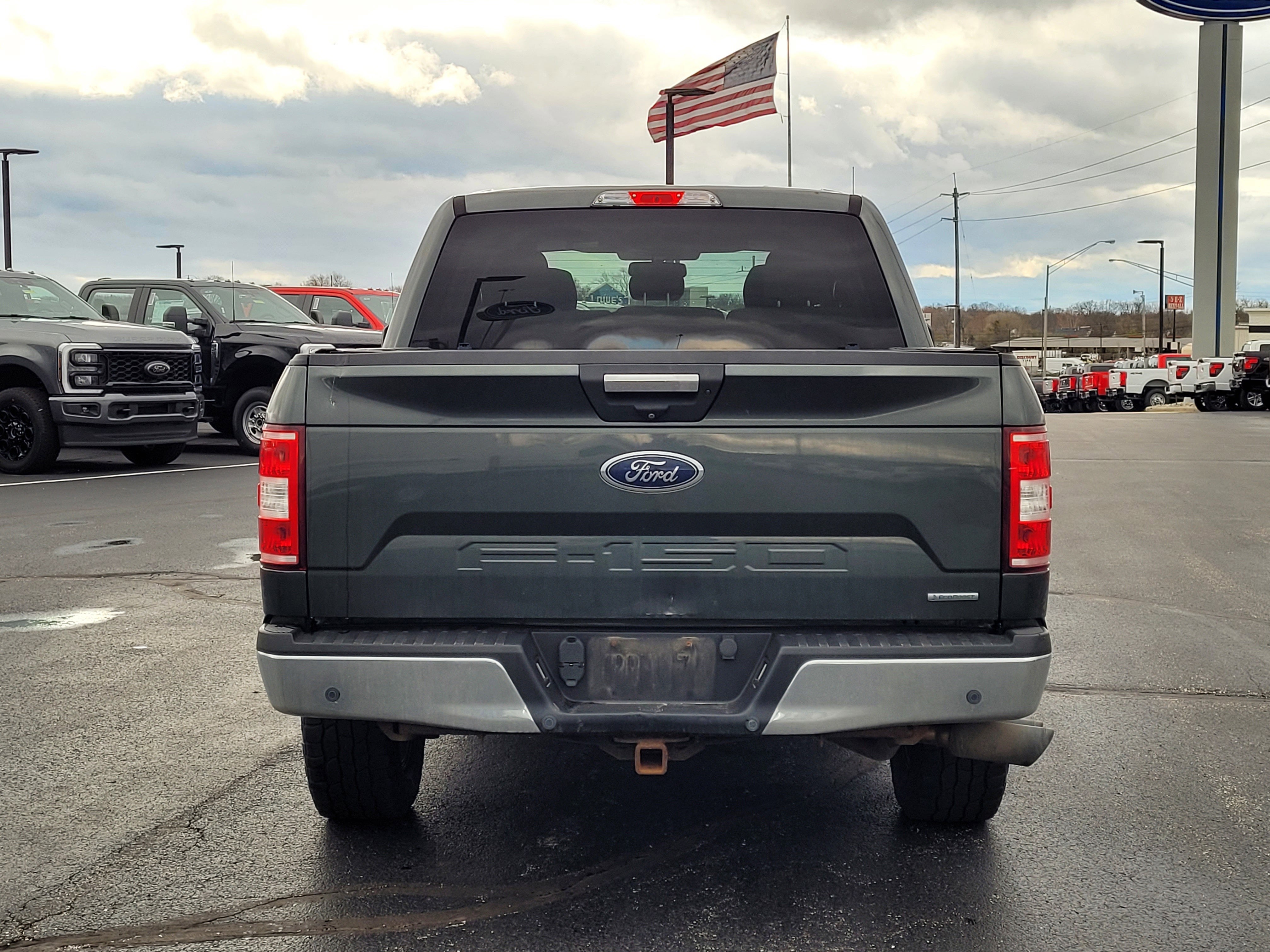 2018 Ford F-150 XLT