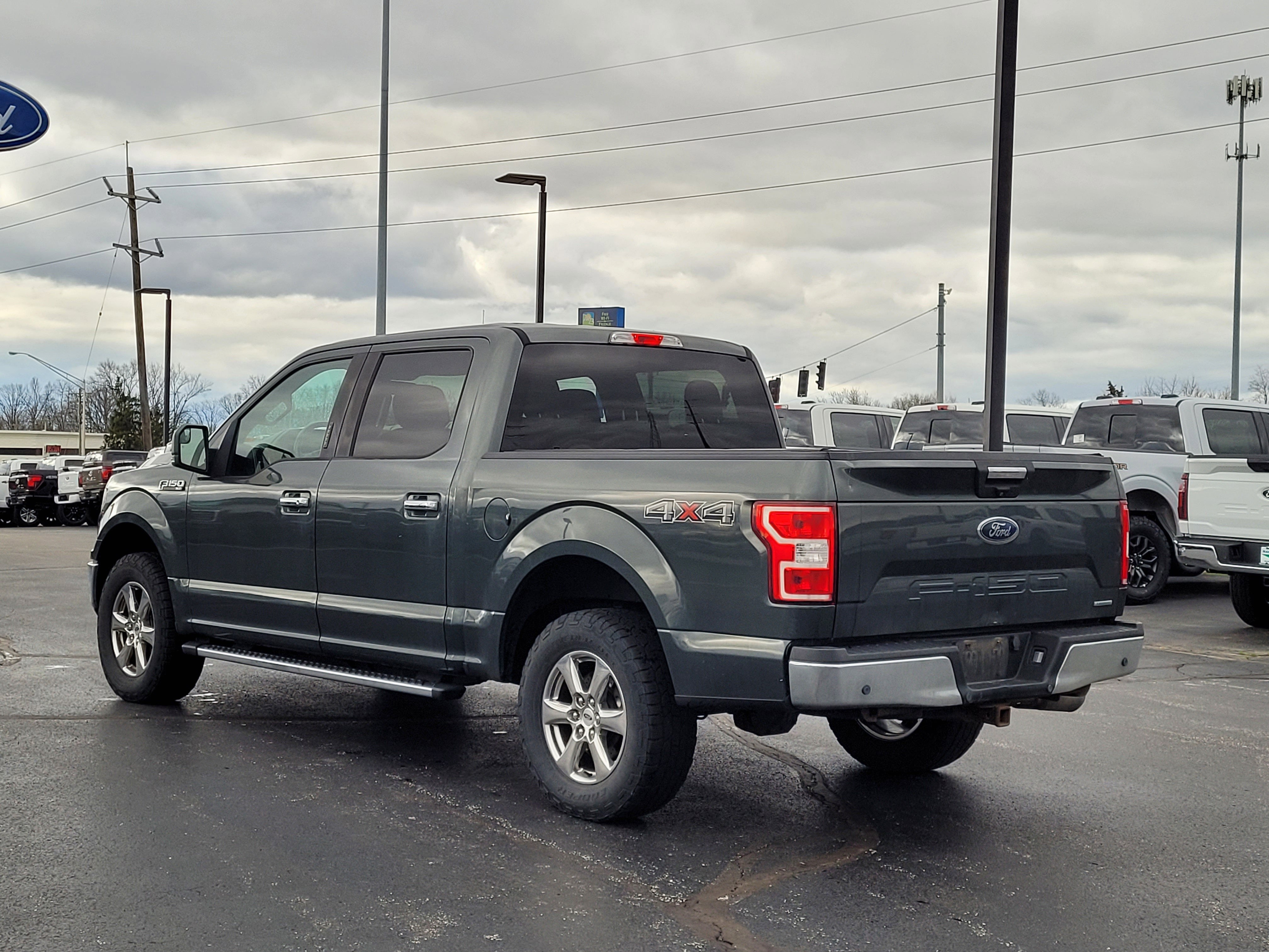 2018 Ford F-150 XLT
