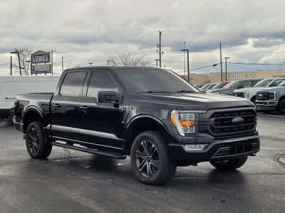 2022 Ford F-150 XLT