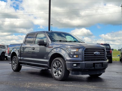 2017 Ford F-150 XLT