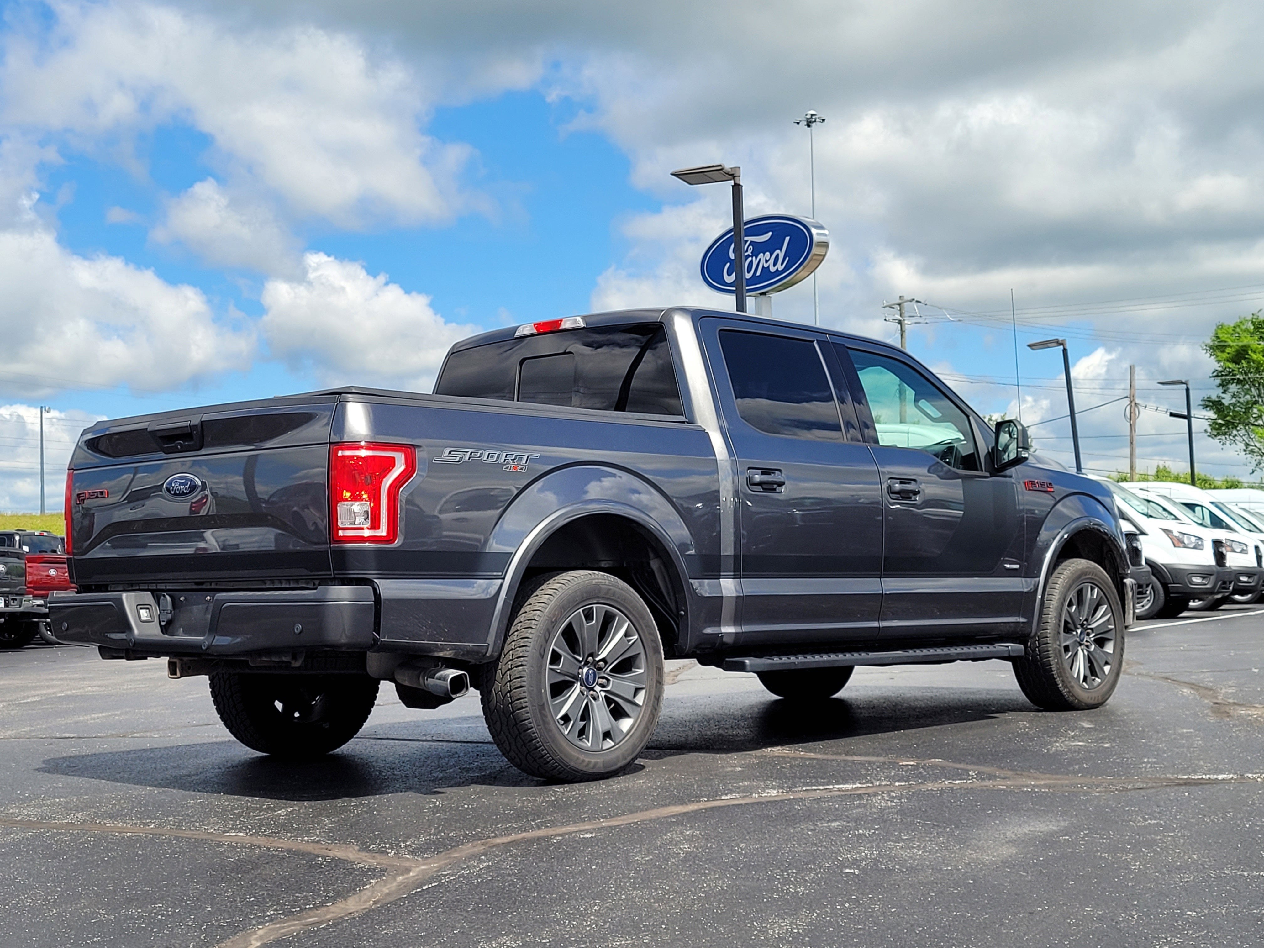 2017 Ford F-150 XLT